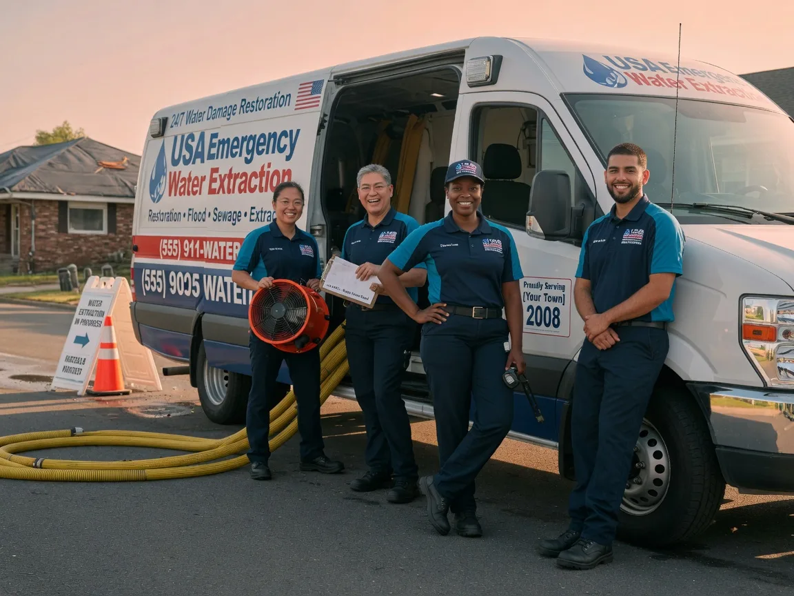 Emergency Water Removal company in Allentown, PA