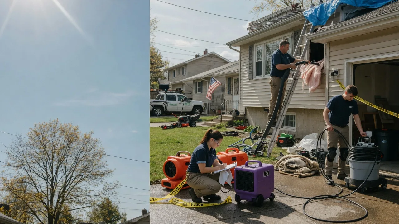 Emergency Water Removal in Allentown, PA near me